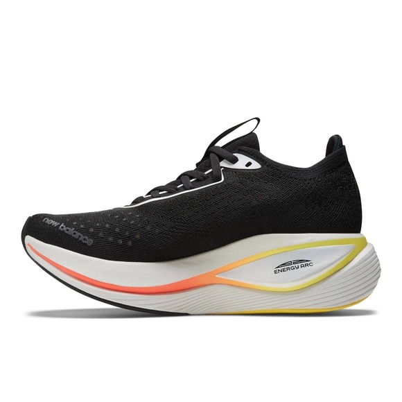 New Balance Fuelcell SuperComp Trainer Running Shoes / Sneakers - Black Orange - Picture 5 of 9
